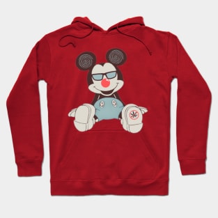 The crazy rat Hoodie